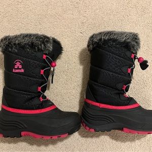 Kamik Girls Snow Boot